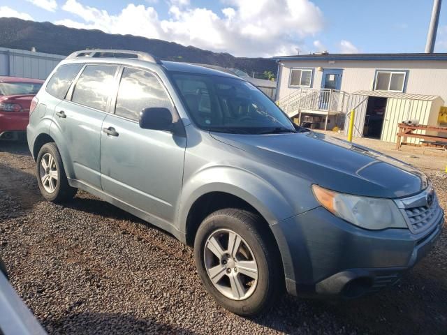 2011 Subaru Forester 2.5X