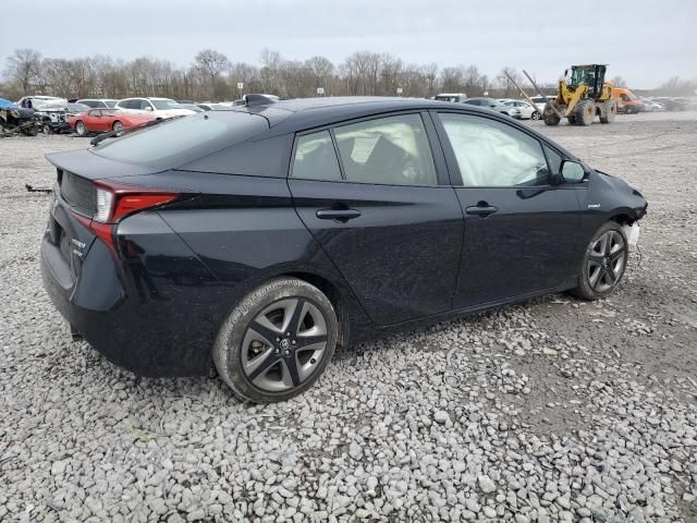 2022 Toyota Prius Night Shade