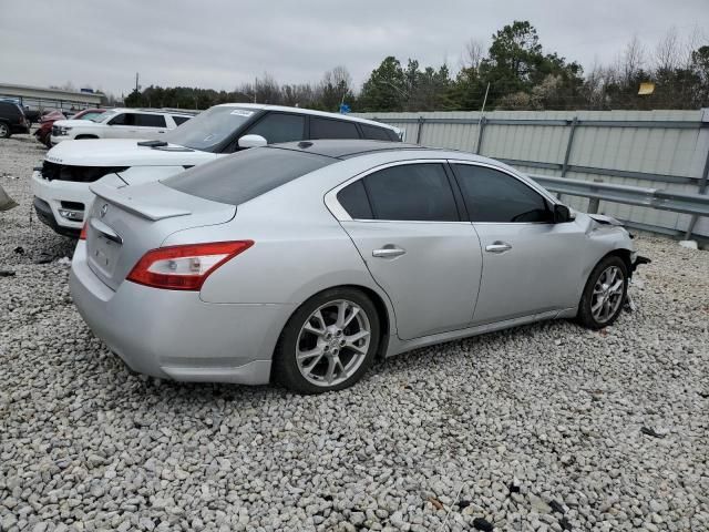 2012 Nissan Maxima S