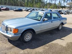 Mercedes-Benz salvage cars for sale: 1985 Mercedes-Benz 300 SD