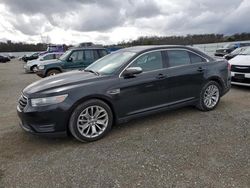 Salvage cars for sale at Anderson, CA auction: 2014 Ford Taurus Limited