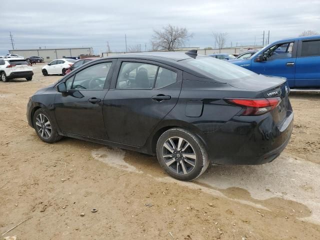 2021 Nissan Versa SV