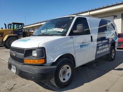 Salvage cars for sale from Copart Louisville, KY: 2014 Chevrolet Express G2500