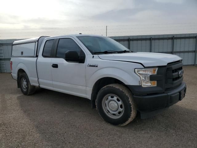 2017 Ford F150 Super Cab