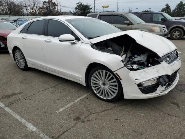 2017 Lincoln MKZ Hybrid Reserve