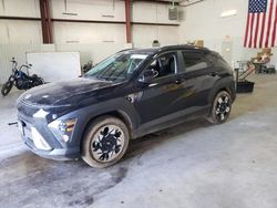 Salvage cars for sale from Copart Lufkin, TX: 2024 Hyundai Kona SEL