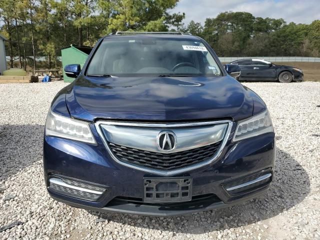 2014 Acura MDX Advance