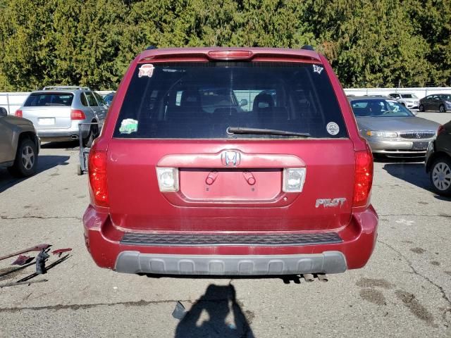 2003 Honda Pilot EXL