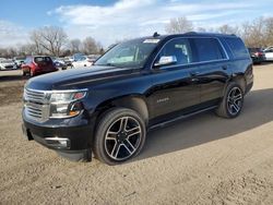 Chevrolet salvage cars for sale: 2017 Chevrolet Tahoe K1500 Premier