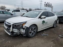 Salvage cars for sale from Copart Columbus, OH: 2022 Subaru Legacy Premium