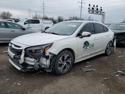 Subaru Legacy salvage cars for sale: 2022 Subaru Legacy Premium