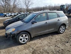 Vehiculos salvage en venta de Copart Des Moines, IA: 2007 Toyota Corolla Matrix XR