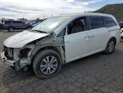 Salvage cars for sale from Copart Colton, CA: 2016 Honda Odyssey EXL