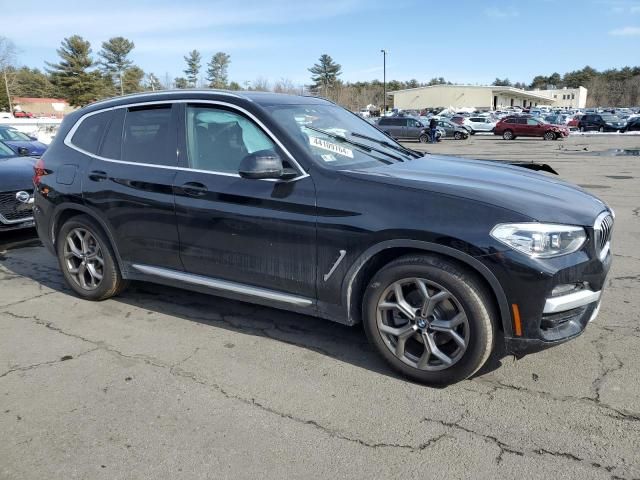 2021 BMW X3 XDRIVE30I