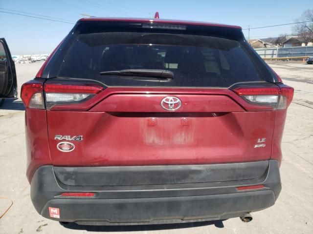 2021 Toyota Rav4 LE