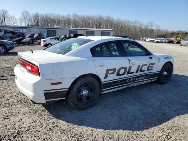 2013 Dodge Charger Police