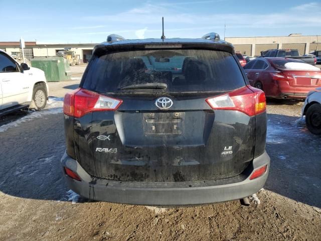 2013 Toyota Rav4 LE