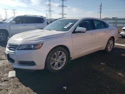 Chevrolet Impala LT salvage cars for sale: 2015 Chevrolet Impala LT