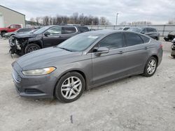 Salvage cars for sale at Lawrenceburg, KY auction: 2014 Ford Fusion SE