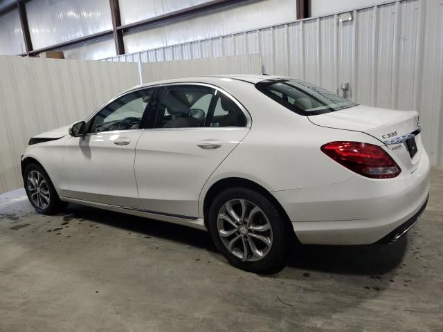 2016 Mercedes-Benz C 300 4matic