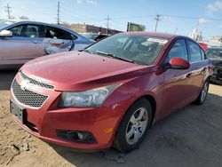 Chevrolet salvage cars for sale: 2012 Chevrolet Cruze LT