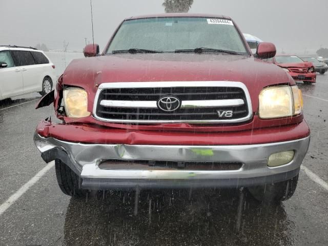 2001 Toyota Tundra Access Cab Limited