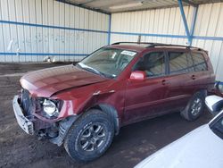 Salvage cars for sale from Copart Colorado Springs, CO: 2007 Toyota Highlander Sport