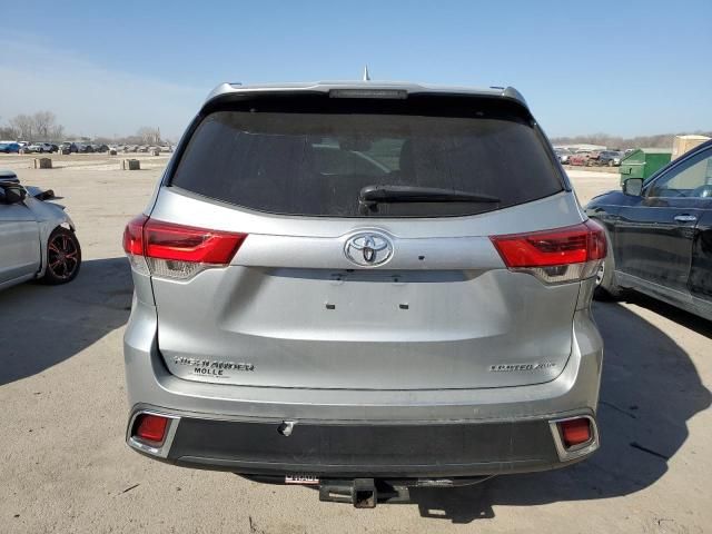 2019 Toyota Highlander Limited