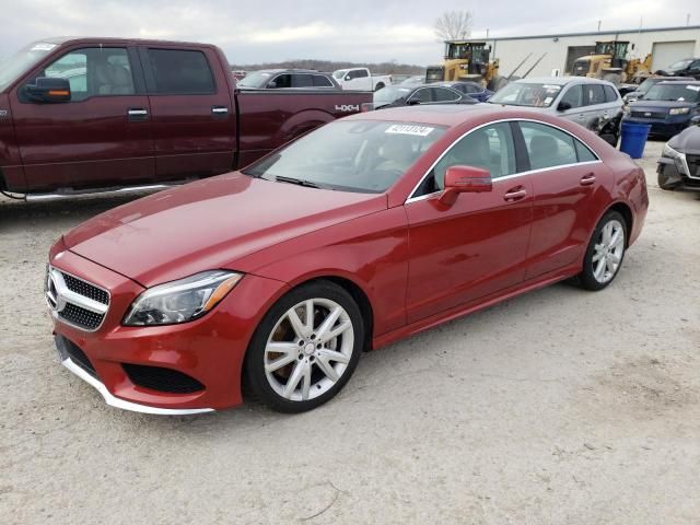 2017 Mercedes-Benz CLS 550 4matic