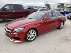 Vehiculos salvage en venta de Copart Kansas City, KS: 2017 Mercedes-Benz CLS 550 4matic