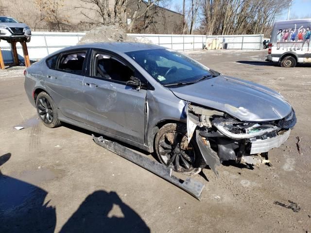 2016 Chrysler 200 S