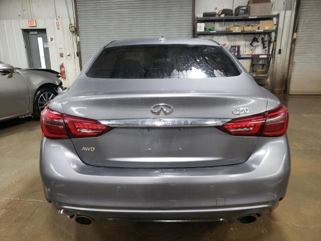 2022 Infiniti Q50 Luxe