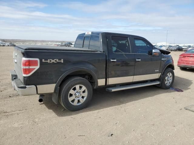 2012 Ford F150 Supercrew