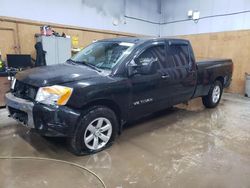 Salvage cars for sale from Copart Kincheloe, MI: 2015 Nissan Titan SV