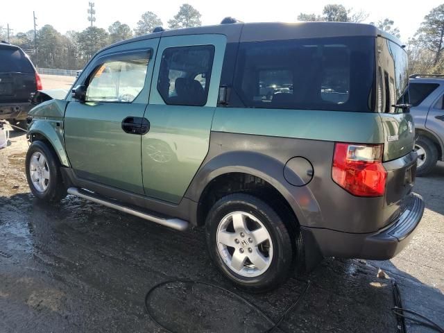 2003 Honda Element EX