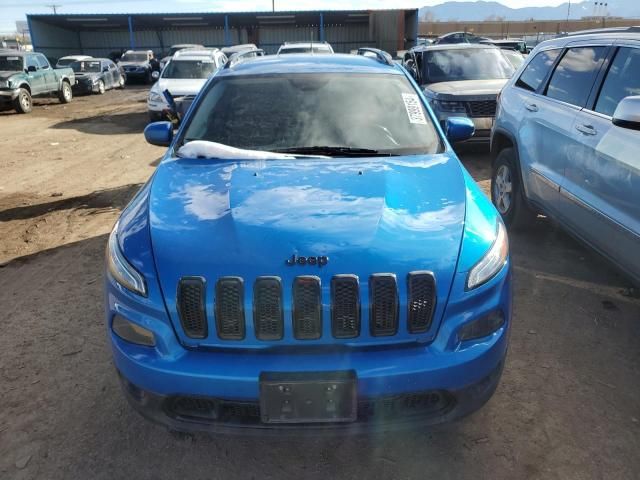 2018 Jeep Cherokee Latitude