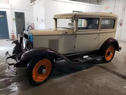 Salvage cars for sale from Copart Northfield, OH: 1929 Chevrolet Sedan