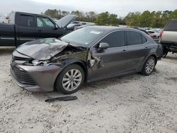 Salvage cars for sale at Houston, TX auction: 2018 Toyota Camry L