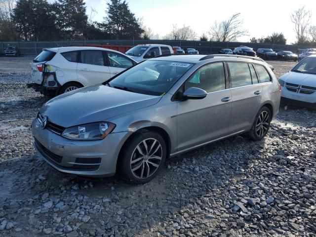 2016 Volkswagen Golf Sportwagen S