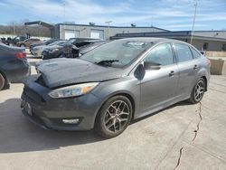 Salvage cars for sale from Copart Lebanon, TN: 2015 Ford Focus SE