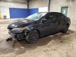 Salvage cars for sale from Copart Chalfont, PA: 2018 Toyota Corolla L