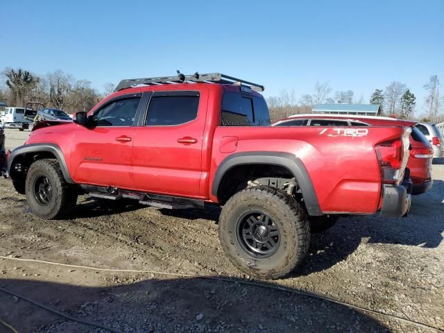 2018 Toyota Tacoma Double Cab