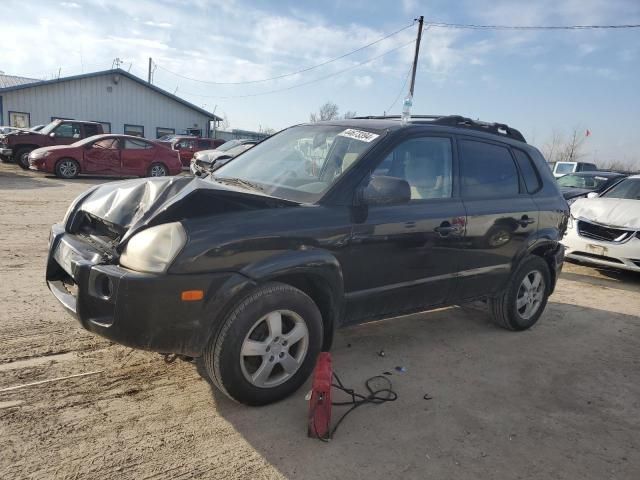 2005 Hyundai Tucson GL