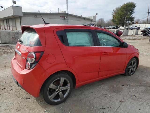 2014 Chevrolet Sonic RS