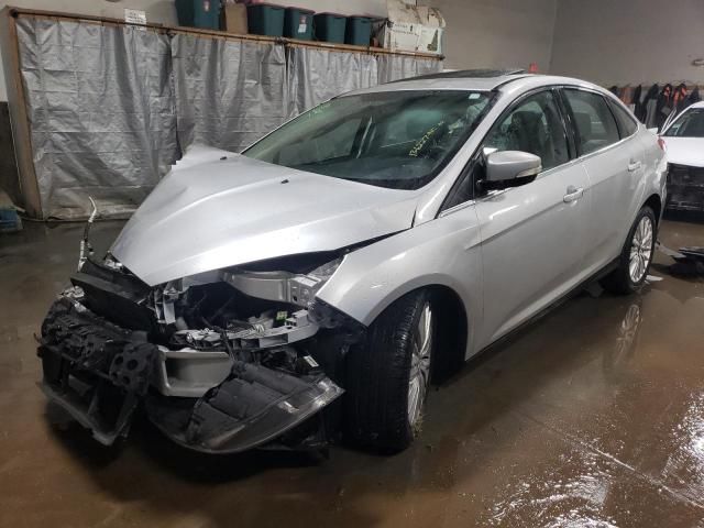 2018 Ford Focus Titanium