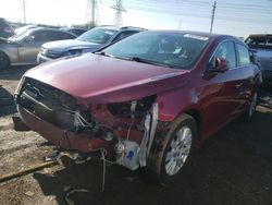 Buick salvage cars for sale: 2010 Buick Lacrosse CX