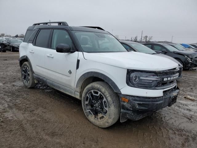 2023 Ford Bronco Sport Outer Banks