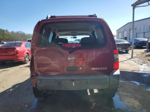 2004 Nissan Xterra XE