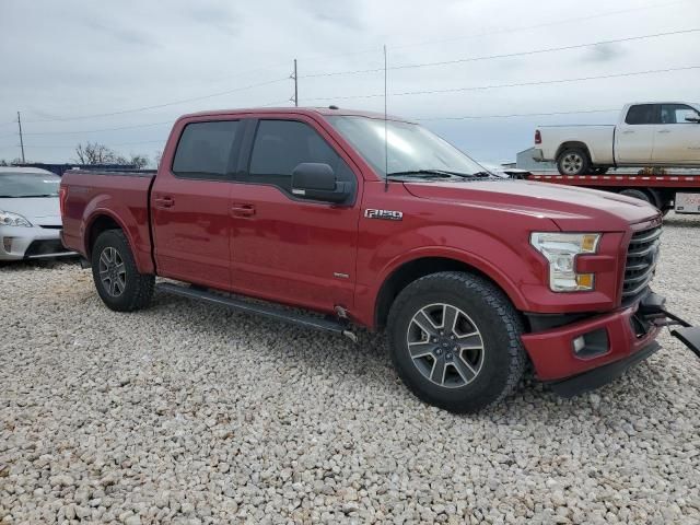 2016 Ford F150 Supercrew