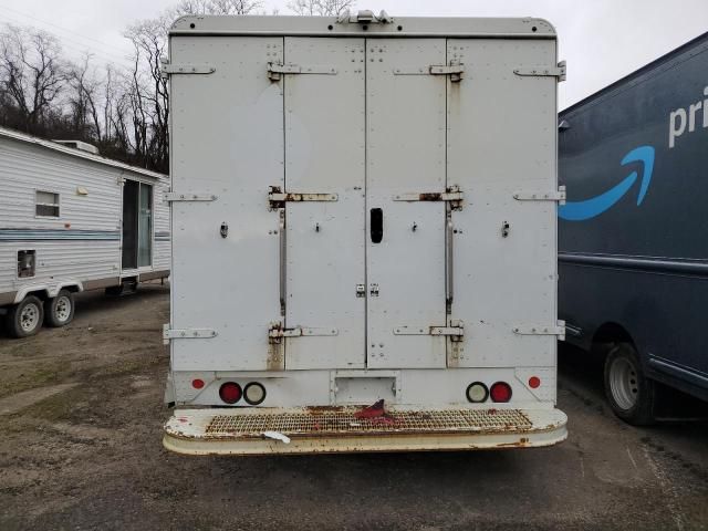 2012 Ford Econoline E350 Super Duty Stripped Chassis